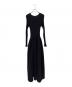 CFCL (シーエフシーエル) POTTERY DRESS 2 GLITTER ブラック サイズ:3：33000円