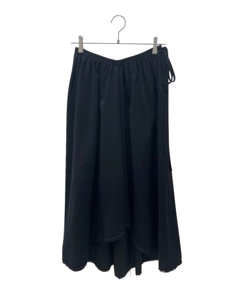LOEWE（ロエベ）LOEWE (ロエベ) ロングスカート ブラック サイズ:34の古着・服飾アイテム