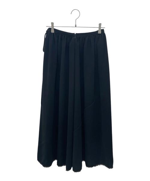 LOEWE（ロエベ）LOEWE (ロエベ) ロングスカート ブラック サイズ:34の古着・服飾アイテム