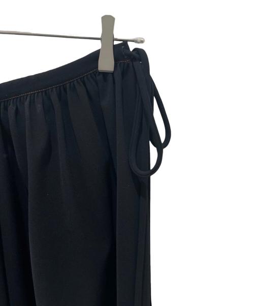 LOEWE（ロエベ）LOEWE (ロエベ) ロングスカート ブラック サイズ:34の古着・服飾アイテム
