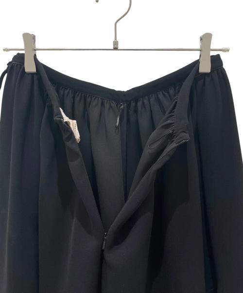 LOEWE（ロエベ）LOEWE (ロエベ) ロングスカート ブラック サイズ:34の古着・服飾アイテム