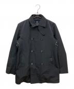 MACKINTOSH PHILOSOPHYマッキントッシュ フィロソフィー）の古着「トロッターショートトレンチコート」｜ブラック