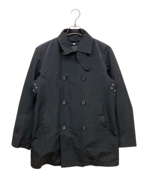 MACKINTOSH PHILOSOPHY（マッキントッシュ フィロソフィー）MACKINTOSH PHILOSOPHY (マッキントッシュ フィロソフィー) トロッターショートトレンチコート ブラック サイズ:36の古着・服飾アイテム