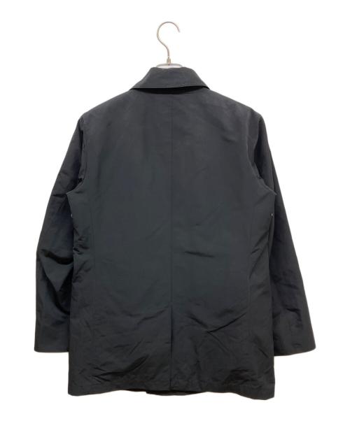 MACKINTOSH PHILOSOPHY（マッキントッシュ フィロソフィー）MACKINTOSH PHILOSOPHY (マッキントッシュ フィロソフィー) トロッターショートトレンチコート ブラック サイズ:36の古着・服飾アイテム