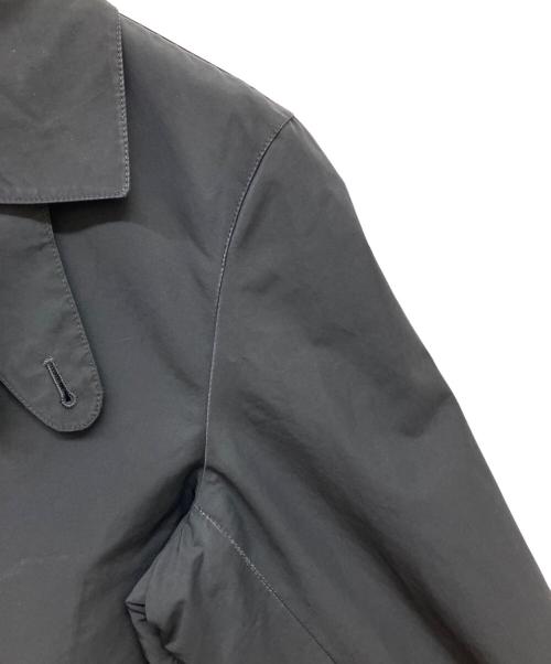 MACKINTOSH PHILOSOPHY（マッキントッシュ フィロソフィー）MACKINTOSH PHILOSOPHY (マッキントッシュ フィロソフィー) トロッターショートトレンチコート ブラック サイズ:36の古着・服飾アイテム