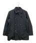 MACKINTOSH PHILOSOPHY（マッキントッシュ フィロソフィー）の古着「トロッターショートトレンチコート」｜ブラック