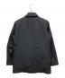 MACKINTOSH PHILOSOPHY (マッキントッシュ フィロソフィー) トロッターショートトレンチコート ブラック サイズ:36：6000円