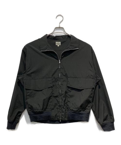 gold（ゴールド）gold (ゴールド) SILK NEP WEATHER CLOTH TRACK JACKET ブラック サイズ:Ｓの古着・服飾アイテム