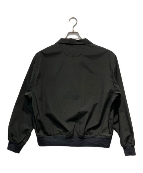 gold（ゴールド）gold (ゴールド) SILK NEP WEATHER CLOTH TRACK JACKET ブラック サイズ:Ｓの古着・服飾アイテム