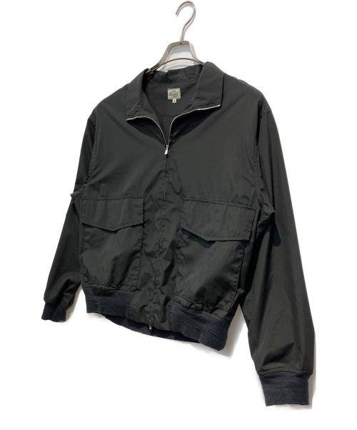 gold（ゴールド）gold (ゴールド) SILK NEP WEATHER CLOTH TRACK JACKET ブラック サイズ:Ｓの古着・服飾アイテム