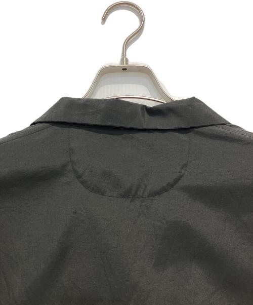 gold（ゴールド）gold (ゴールド) SILK NEP WEATHER CLOTH TRACK JACKET ブラック サイズ:Ｓの古着・服飾アイテム