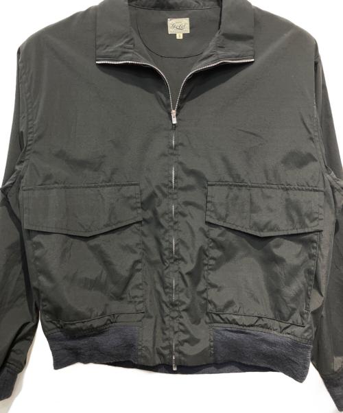 gold（ゴールド）gold (ゴールド) SILK NEP WEATHER CLOTH TRACK JACKET ブラック サイズ:Ｓの古着・服飾アイテム