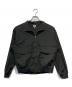 gold（ゴールド）の古着「SILK NEP WEATHER CLOTH TRACK JACKET」｜ブラック