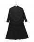MANOF (マノフ) LAYER SHIRTS ONE PIECE ブラック サイズ:S：6000円