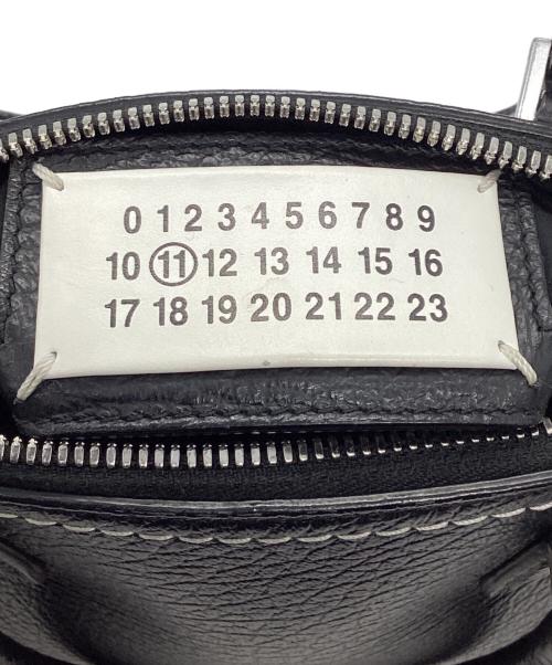 Maison Margiela（メゾンマルジェラ）Maison Margiela (メゾンマルジェラ) 5AC MICRO ブラックの古着・服飾アイテム
