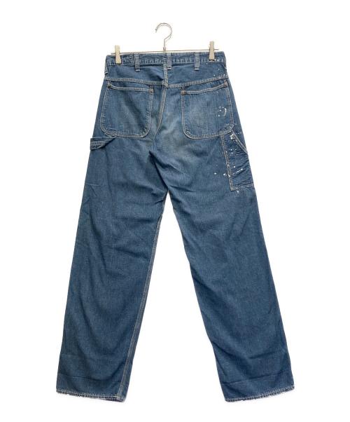 orSlow（オアスロウ）orSlow (オアスロウ) ペインターデニムパンツ インディゴ サイズ:１の古着・服飾アイテム