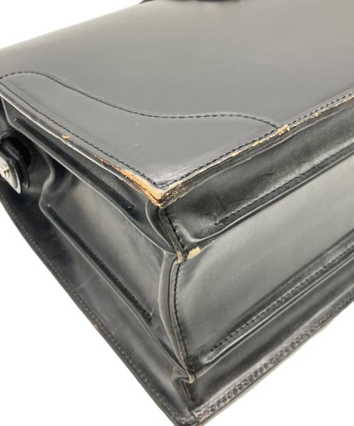 大峡製鞄（オオバセイホウ）大峡製鞄 (オオバセイホウ) ダレスバッグ ブラックの古着・服飾アイテム