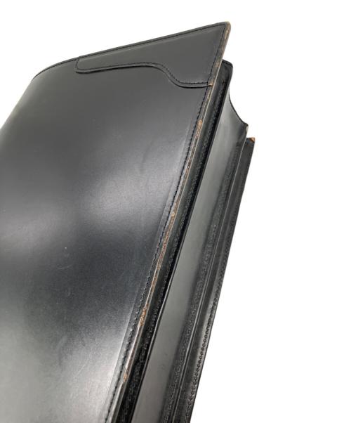大峡製鞄（オオバセイホウ）大峡製鞄 (オオバセイホウ) ダレスバッグ ブラックの古着・服飾アイテム