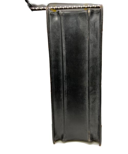 大峡製鞄（オオバセイホウ）大峡製鞄 (オオバセイホウ) ダレスバッグ ブラックの古着・服飾アイテム