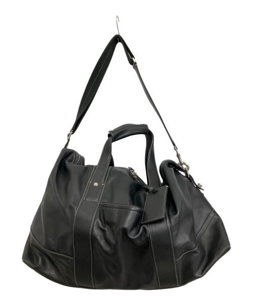 COACH（コーチ）COACH (コーチ) ボストンバッグ ブラックの古着・服飾アイテム