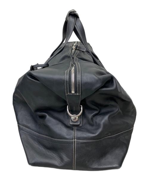 COACH（コーチ）COACH (コーチ) ボストンバッグ ブラックの古着・服飾アイテム