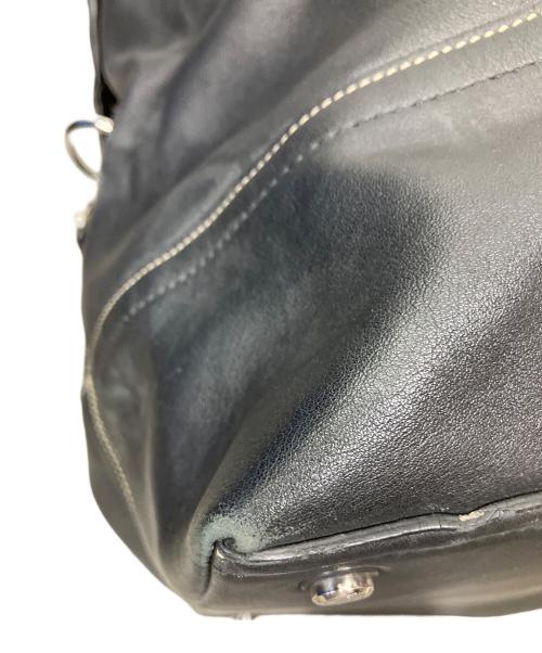 COACH（コーチ）COACH (コーチ) ボストンバッグ ブラックの古着・服飾アイテム