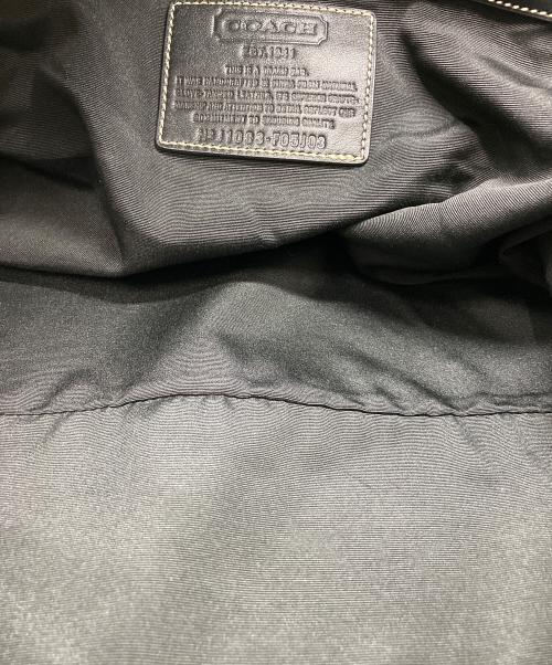 COACH（コーチ）COACH (コーチ) ボストンバッグ ブラックの古着・服飾アイテム