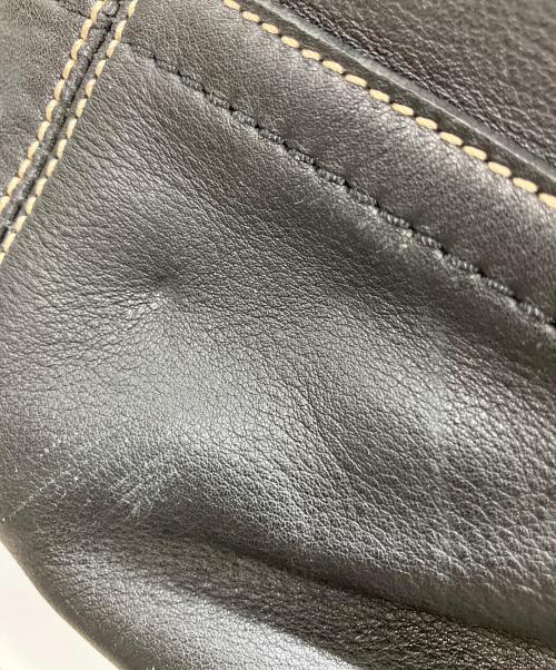 COACH（コーチ）COACH (コーチ) ボストンバッグ ブラックの古着・服飾アイテム