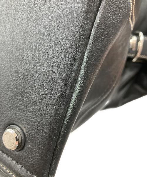COACH（コーチ）COACH (コーチ) ボストンバッグ ブラックの古着・服飾アイテム
