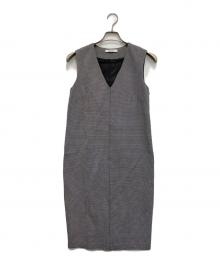 MaxMara（マックスマーラ）の古着「ノースリーブワンピース」｜ブラック