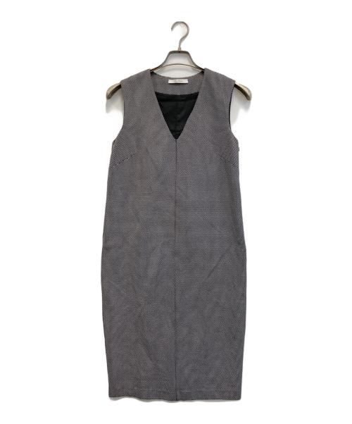 MaxMara（マックスマーラ）MaxMara (マックスマーラ) ノースリーブワンピース ブラック サイズ:40の古着・服飾アイテム