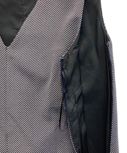 MaxMara（マックスマーラ）MaxMara (マックスマーラ) ノースリーブワンピース ブラック サイズ:40の古着・服飾アイテム