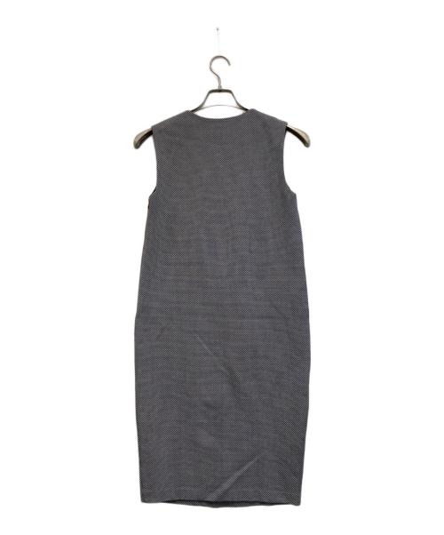 MaxMara（マックスマーラ）MaxMara (マックスマーラ) ノースリーブワンピース ブラック サイズ:40の古着・服飾アイテム