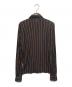 CELINE (セリーヌ) 総柄シルクシャツ グレー サイズ:38：12000円