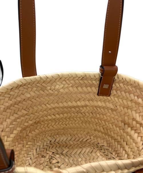 LOEWE（ロエベ）LOEWE (ロエベ) バスケットバッグスモール ナチュラル/タンの古着・服飾アイテム