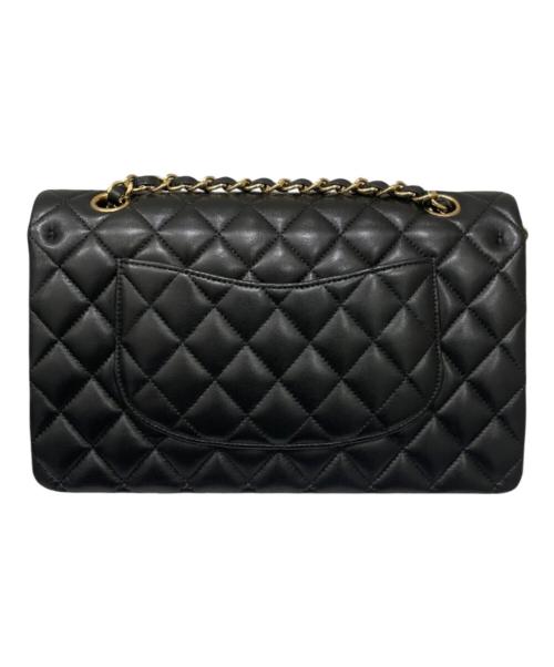 CHANEL（シャネル）CHANEL (シャネル) マトラッセ 25/ダブルチェーンショルダーバッグ ブラック サイズ:25の古着・服飾アイテム