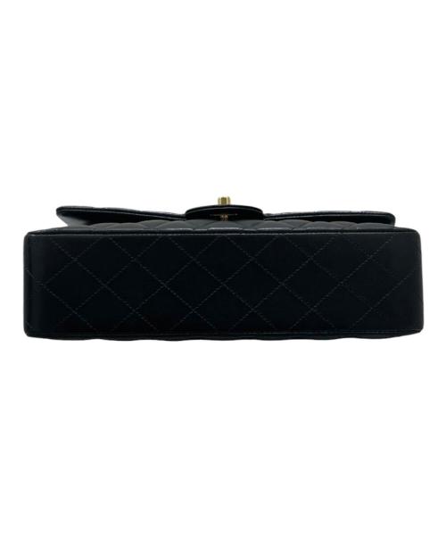 CHANEL（シャネル）CHANEL (シャネル) マトラッセ 25/ダブルチェーンショルダーバッグ ブラック サイズ:25の古着・服飾アイテム