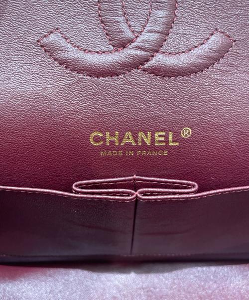 CHANEL（シャネル）CHANEL (シャネル) マトラッセ 25/ダブルチェーンショルダーバッグ ブラック サイズ:25の古着・服飾アイテム
