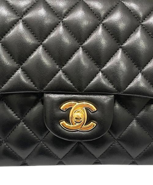 CHANEL（シャネル）CHANEL (シャネル) マトラッセ 25/ダブルチェーンショルダーバッグ ブラック サイズ:25の古着・服飾アイテム