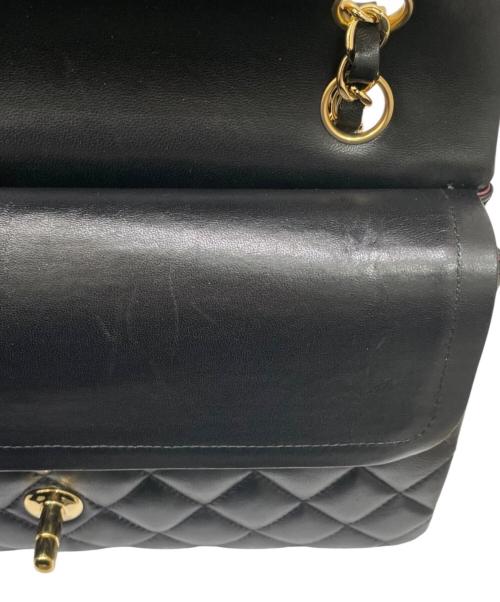 CHANEL（シャネル）CHANEL (シャネル) マトラッセ 25/ダブルチェーンショルダーバッグ ブラック サイズ:25の古着・服飾アイテム