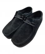 CLARKSクラークス）の古着「ワラビーシューズ」｜ブラック