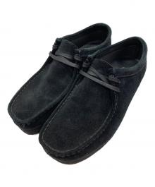 CLARKS（クラークス）の古着「ワラビーシューズ」｜ブラック