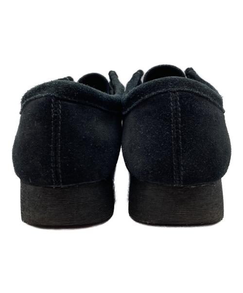 CLARKS（クラークス）CLARKS (クラークス) ワラビーシューズ ブラック サイズ:26.5の古着・服飾アイテム