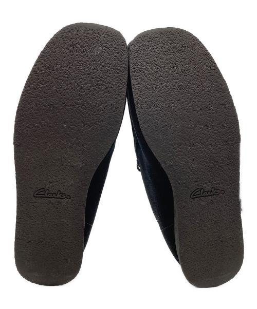 CLARKS（クラークス）CLARKS (クラークス) ワラビーシューズ ブラック サイズ:26.5の古着・服飾アイテム