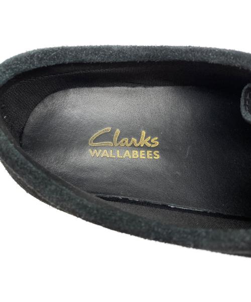 CLARKS（クラークス）CLARKS (クラークス) ワラビーシューズ ブラック サイズ:26.5の古着・服飾アイテム