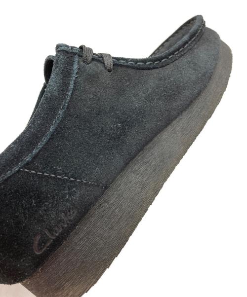 CLARKS（クラークス）CLARKS (クラークス) ワラビーシューズ ブラック サイズ:26.5の古着・服飾アイテム