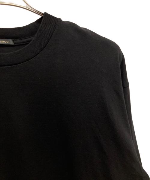COMOLI（コモリ）COMOLI (コモリ) コットンジャージ 長袖Tシャツ ブラック サイズ:3 未使用品の古着・服飾アイテム