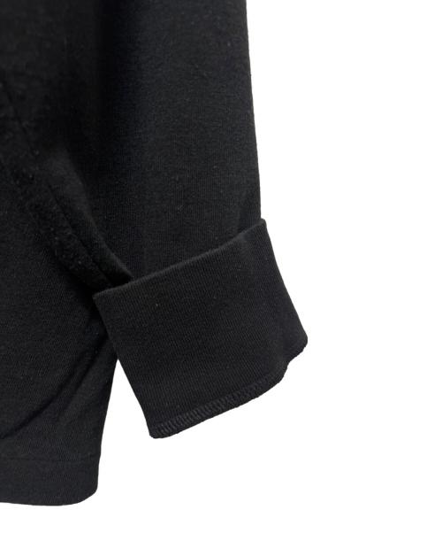 COMOLI（コモリ）COMOLI (コモリ) 空紡天竺 長袖Tシャツ ブラック サイズ:3の古着・服飾アイテム