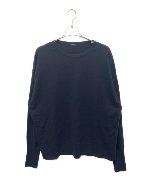 COMOLI（コモリ）COMOLI (コモリ) カシミヤコモリニット ネイビー サイズ:freeの古着・服飾アイテム