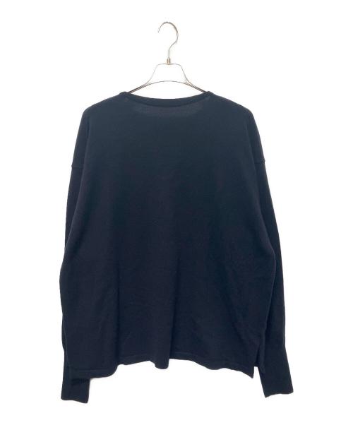 COMOLI（コモリ）COMOLI (コモリ) カシミヤコモリニット ネイビー サイズ:freeの古着・服飾アイテム